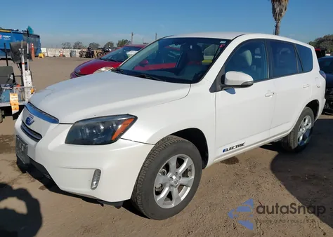 2012 Toyota Rav4 Ev from USA, damaged, VIN 2T3YL4DV5CW001507